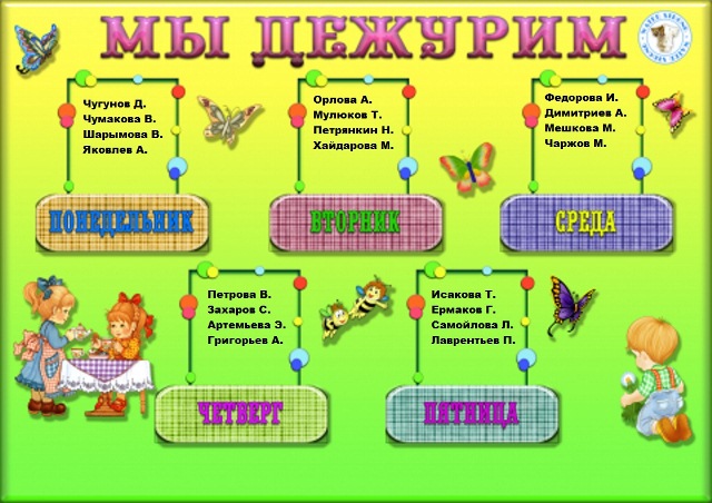 Мы Дежурим В Школе Картинки